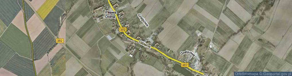 Zdjęcie satelitarne Styczka Aleksego, ks. ul.